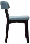 Стул R-Home Франк Сканди Блю Арт Венге