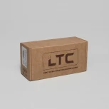 Гирлянда Нить с колпачком 10м тепло-белая 24В, 100 LED, провод золотой ПВХ, IP65 Laitcom PST100CAP-12-1WW