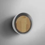 Бра Loke D20 White ImperiumLoft Loke01 (208721-26)