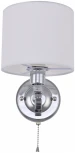 Бра с выключателем Arte Milano Napoli-2434 332434/1W CR (220V)