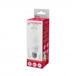 Лампочка светодиодная белая свеча E27 6W Thomson Candle TH-B2357