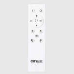 Потолочная люстра светодиодная с пультом Citilux Costa CL741021 (регулировка яркости, 220V)