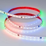 Светодиодная лента SPI-BA120-12mm 24V RGBW-Day-PX6-BPT (16 W/m, IP20, 5060/2835, 5m) (Arlight, бегущий огонь) 040621