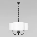 Подвесная люстра Loft It Silence 10303P Black (220V, на цепи)