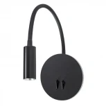 Спот для чтения Arte Lamp Electra A8231AP-1BK (LED, 220V, выключатель)