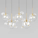 Подвесной светильник Loft It Bolle 2034-S5 (220V, на проводе, шарики, молекулы)