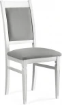 Стул деревянный Woodville Арнол серый / белый