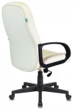 Кресло руководителя Бюрократ T-898AXSN слоновая кость Or-10 эко.кожа крестовина пластик