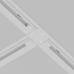 Коннектор Т-образный Unity встраиваемый белый (однофазный) Maytoni Technical TRA002CT-11W