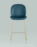 Стул барный Stool Group Beetle со спинкой маренго УТ000025454
