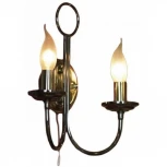 Бра Lussole Todi LSA-4611-02 (220V, подсвечник, свеча, IP21)