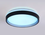 Потолочный светильник RGB круглый светодиодный с пультом Ambrella ORBITAL FZ604 (220V, круглые)