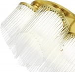 Потолочная люстра ST Luce Allegro SL1511.202.07 Золотистый/Белый E27 7*60W (220V, шарики)