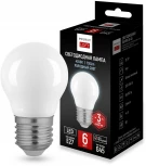 Светодиодная лампа E27 6W 4200K White От By ImperiumLoft Lf-254