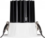 Встраиваемый точечный светильник MS-FOGGY-BUILT-R86-10W Warm3000 (WH, 36 deg, 230V) (Arlight, IP54 Металл) 044610 (LED)