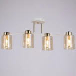 Потолочная люстра на штанге ILLUMICO IL6111-4COU-79 WH GD Qui (220V)