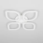 Потолочная люстра на штанге с таймером Ромби CL236140R (LED, 220V, пульт управления, лепестки)