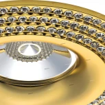 Встраиваемый точечный светильник Lightstar Miriade 011972