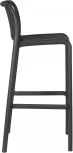 Стул барный Dobrin CHLOE BAR (темно-серый)