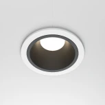 Встраиваемый светильник Maytoni Share DL126-GU10-WB (220V, круглые, IP54)