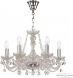 Подвесная люстра Bohemia 108 108/6/165 Ni (220V, подвески, на цепи, подсвечник, свеча)