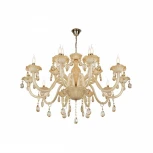 Подвесная люстра iLamp Asia 81072-10+5 WH