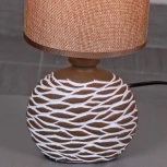 Интерьерная настольная лампа Reluce 98231-0.7-01 LIGHT BROWN (220V)