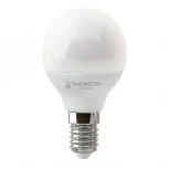 Лампочка светодиодная белый шар E14 8W Thomson Globe TH-B2316