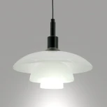 Подвесной светильник Lightera Bacalar LE124L-28B (220V, на проводе, круглые)