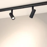 Трековый светильник светодиодный MAG-FLEX-SPOT-R35-6W Warm3000 (BK, 24 deg, 48V) (Arlight, IP20 Металл, 3 года) 036320