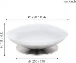 Интерьерная настольная лампа Eglo Frattina-C 97813