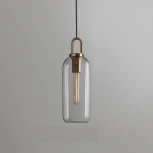 Подвесной светильник Gauss 40 Прозрачный ImperiumLoft Gauss01 (189526-26) (220V, на проводе, круглые)