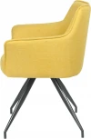 Стул обеденный Feston вращающийся желтый Stool Group арт.УТ000039045