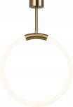 Подвесной светильник Freya Pina FR5387PL-L14BS (LED, 220V, на проводе, кольцо)