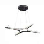 Подвесная люстра Vitaluce V4669-1/4S (LED, 220V, на тросе)