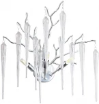 Бра Lumien Hall Emelin LH3066/3W-SL-CL