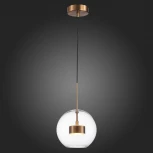 Подвесной светильник ST Luce Bopone SL1133.233.01 (LED, 220V, на проводе, шар)