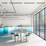 Трековый светильник магнитный 12W 24V Maytoni Zon TR189-1-12W3K-B (LED, круглые)