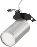Встраиваемый светильник FOCUS S GU10 1x10Вт Maytoni Technical C049CL-U-1BS