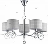 Подвесная люстра Freya Bertrand FR5906-PL-05-CH