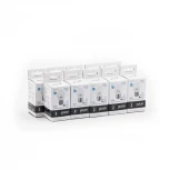 Лампочка светодиодная E27 8 Вт 540 lm 4100K нейтральное белое свечение Gauss Elementary 53228