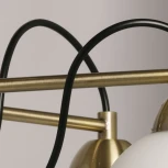 Потолочная люстра на штанге De City Вита 220014305 (шарики)