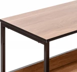 Комод Leset Локи 3 ящ., Коричневый Leset (Искусственный лен/Бежевый,Коричневый) арт.2500000183485