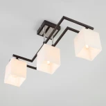 Потолочная люстра Eurosvet 70018 70018/3 хром/венге