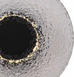 Настенный светильник ST Luce Alumno SL6142.411.01 черный/дымчатый LED 1*7W 4000K (220V, круглые)