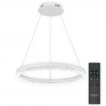 Подвесной светильник светодиодный Natali Kovaltseva Day LED LAMPS 81485 (регулировка яркости, 220V, пульт управления, на тросе, кольцо)