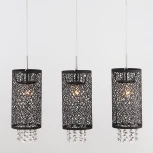 Подвесной светильник Eurosvet 1180 1180/3 хром