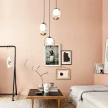 Подвесной светильник Eurosvet Dublin 50205/3 черный/бронза (220V, на проводе, шарики, кольцо)