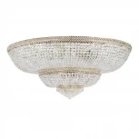 Потолочная большая люстра буше Dio D'Arte Bari E 1.2.130.100 G (220V, хрусталь)