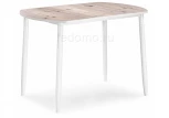 Стол раскладной Гуанг бискайская сосна / белый
